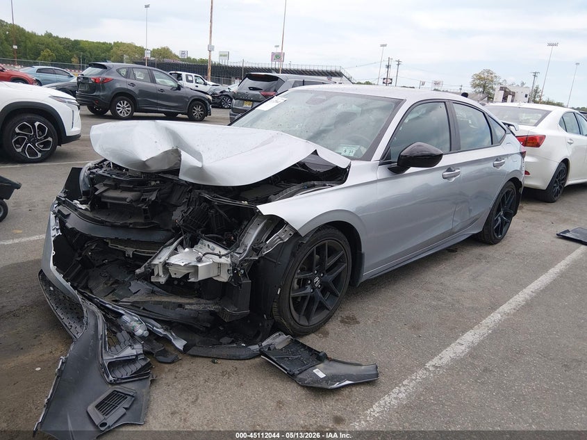 2025 HONDA CIVIC SEDAN auction photo 2