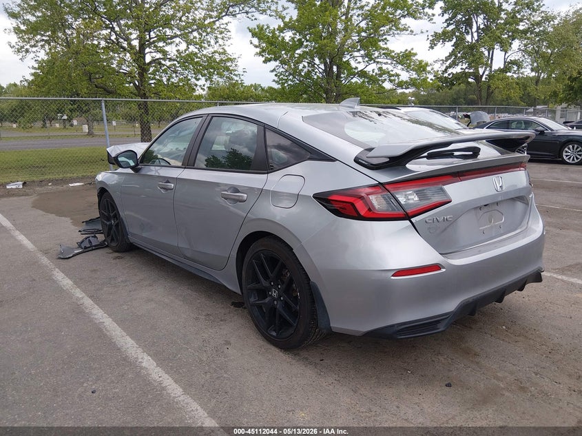 2025 HONDA CIVIC SEDAN auction photo 3