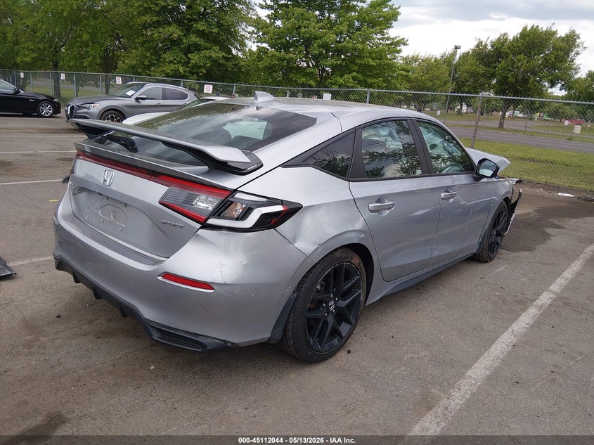 2025 HONDA CIVIC SEDAN auction photo 4