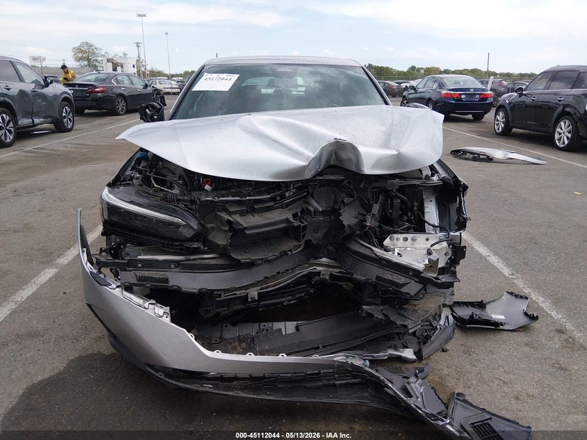 2025 HONDA CIVIC SEDAN auction photo 6