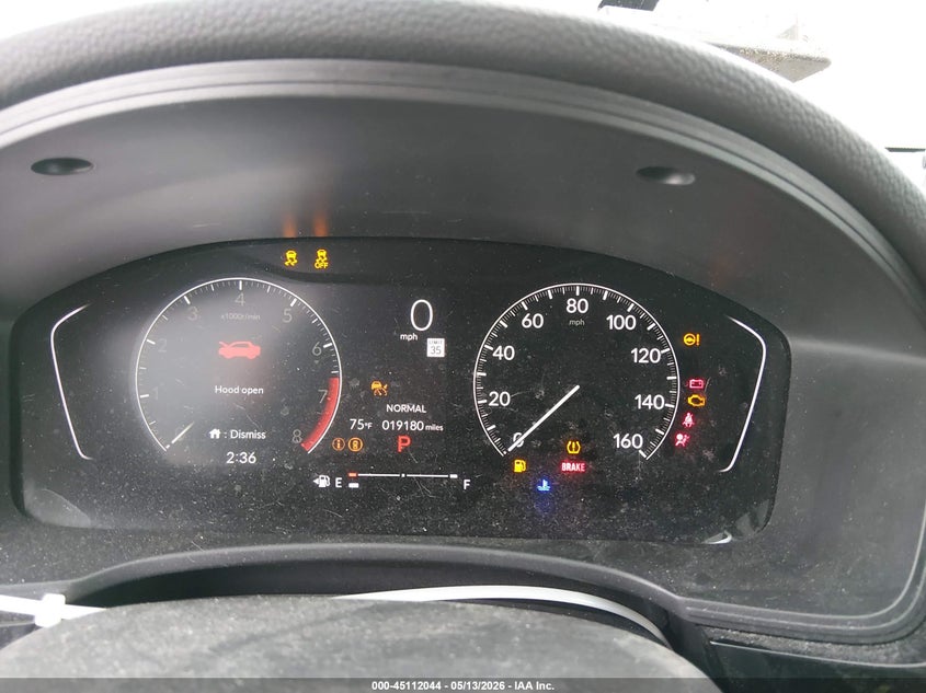 2025 HONDA CIVIC SEDAN auction photo 7