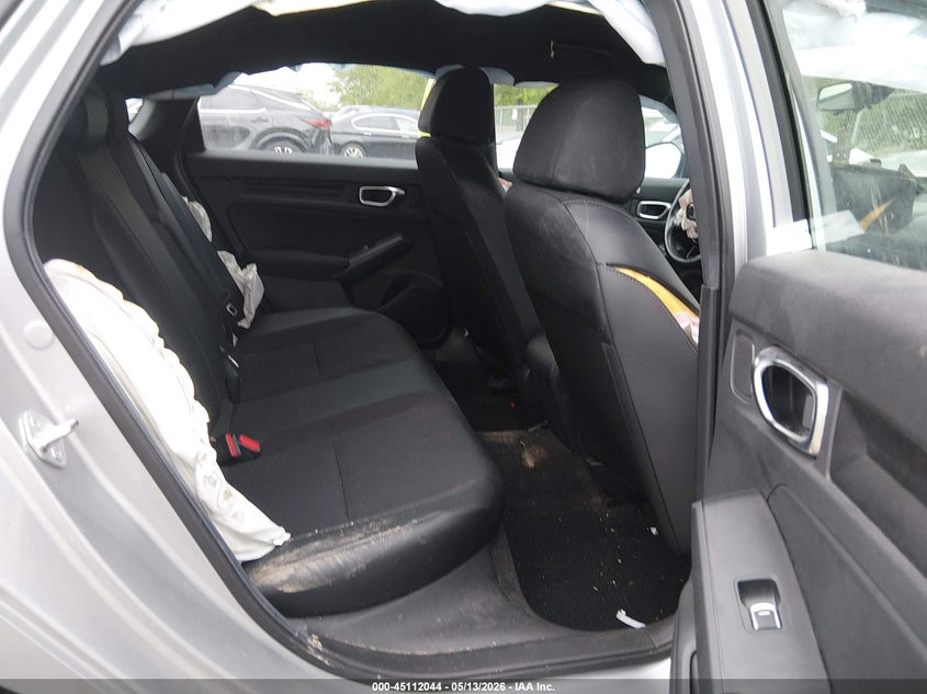 2025 HONDA CIVIC SEDAN auction photo 8