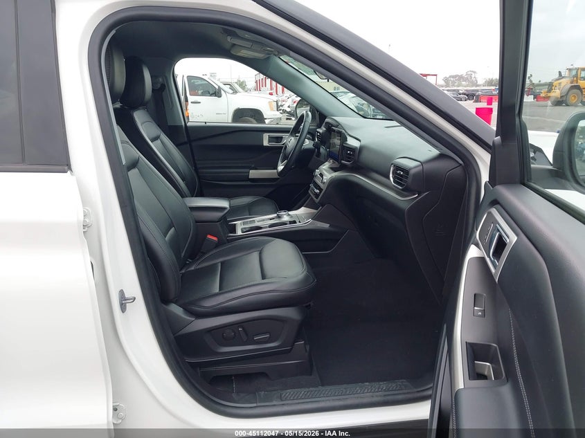 2022 FORD EXPLORER SPORT UTILITY VEHICLE 2.3L I-4 DI, DOHC, VVT, TURBO, 300HP