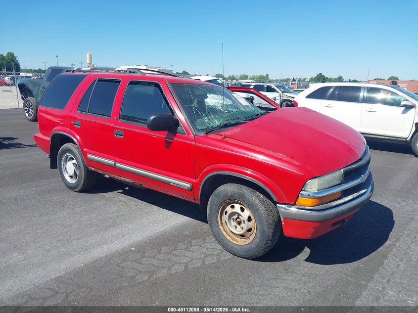 2001 CHEVROLET BLAZER LT