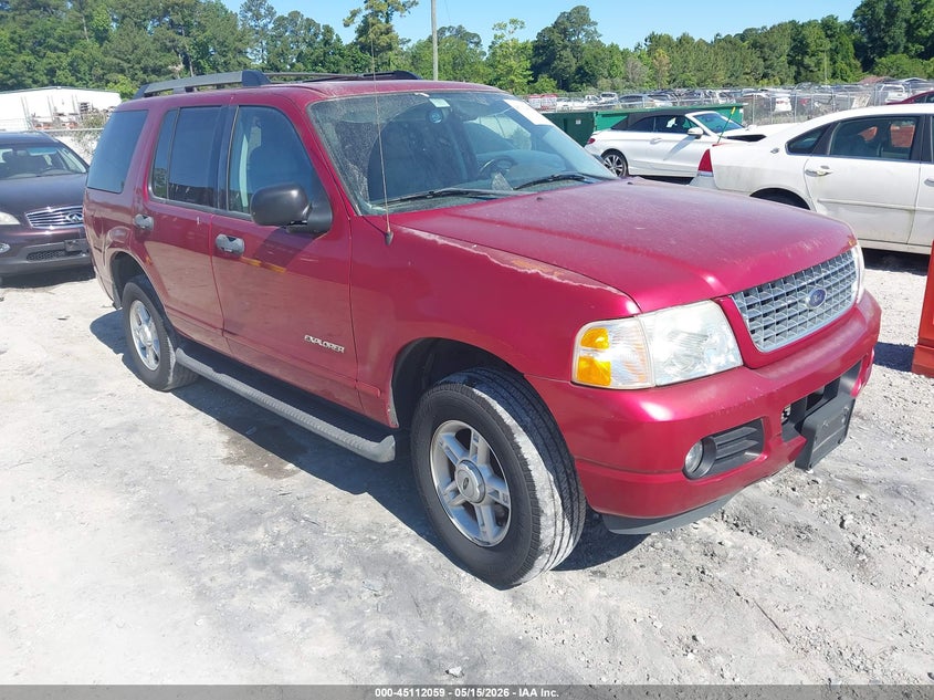 2005 Ford Explorer Xlt/Xlt Sport