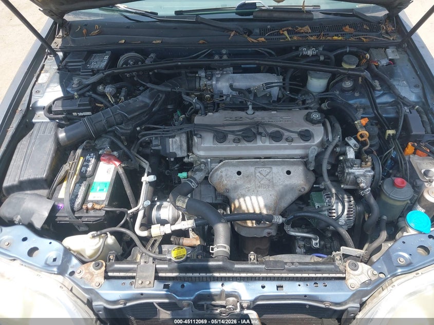 1997 Acura Cl 2.2 VIN: 19UYA1159VL020836 Lot: 45112069