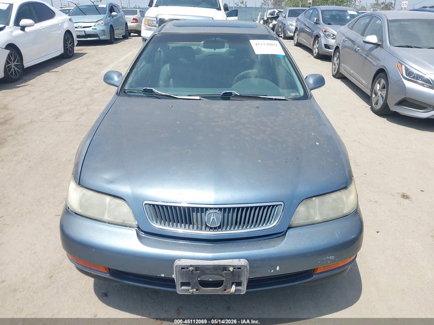 1997 Acura Cl 2.2 VIN: 19UYA1159VL020836 Lot: 45112069