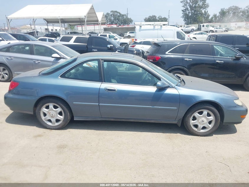 1997 Acura Cl 2.2 VIN: 19UYA1159VL020836 Lot: 45112069
