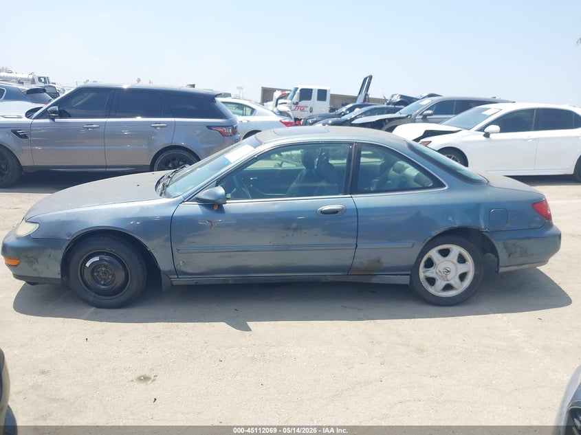 1997 Acura Cl 2.2 VIN: 19UYA1159VL020836 Lot: 45112069