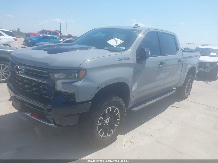 2024 Chevrolet Silverado 1500 4wd  Short Bed Zr2 3GCUDHEL2RG318850 photo 1
