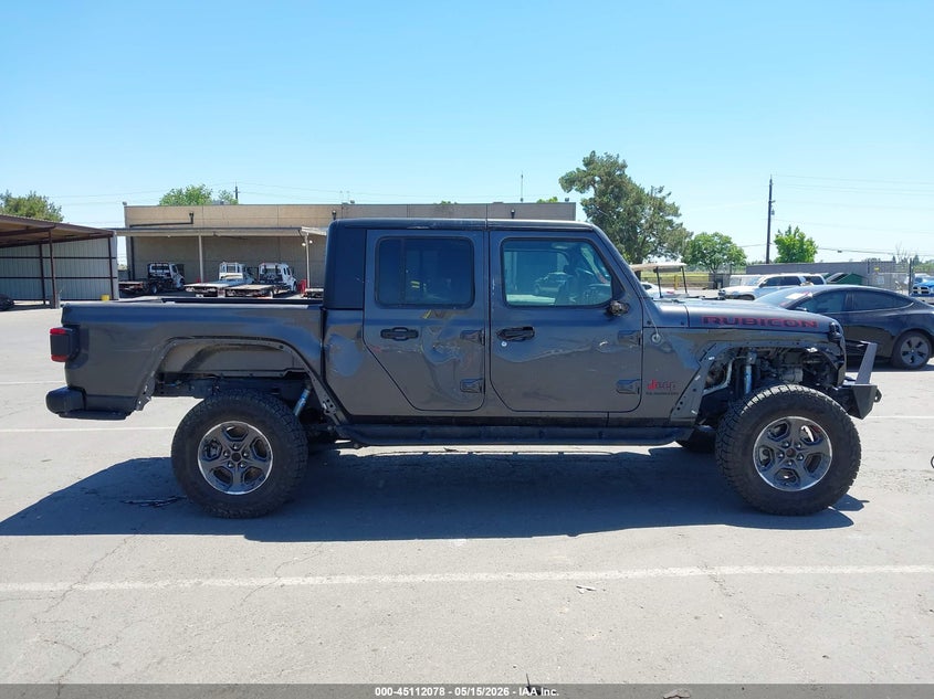 2021 Jeep Gladiator Rubicon 4X4 VIN: 1C6JJTBGXML504211 Lot: 45112078
