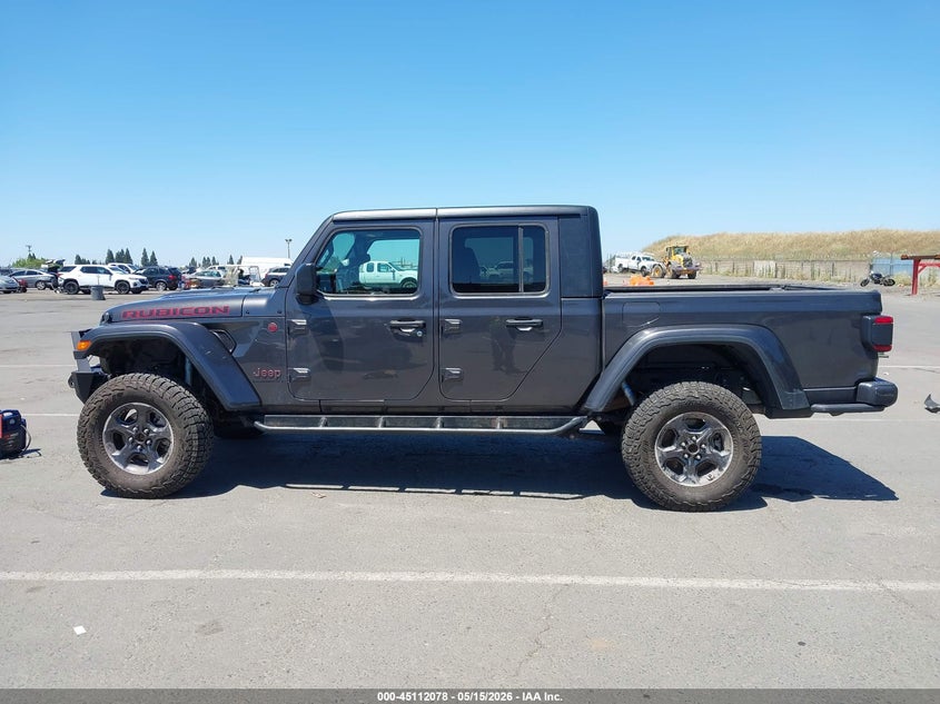 2021 Jeep Gladiator Rubicon 4X4 VIN: 1C6JJTBGXML504211 Lot: 45112078