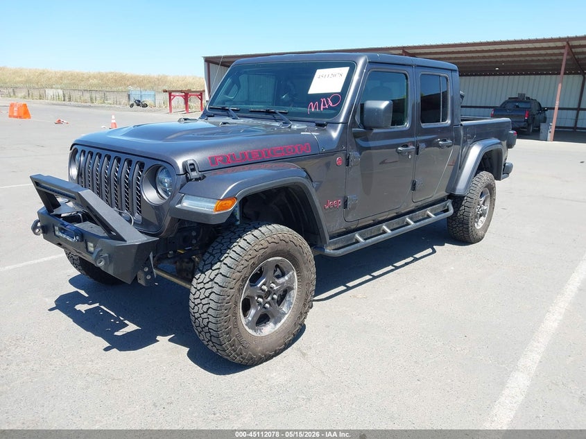Vin: 1c6jjtbgxml504211, lot: 45609662, jeep gladiator rubicon 4x4 20212