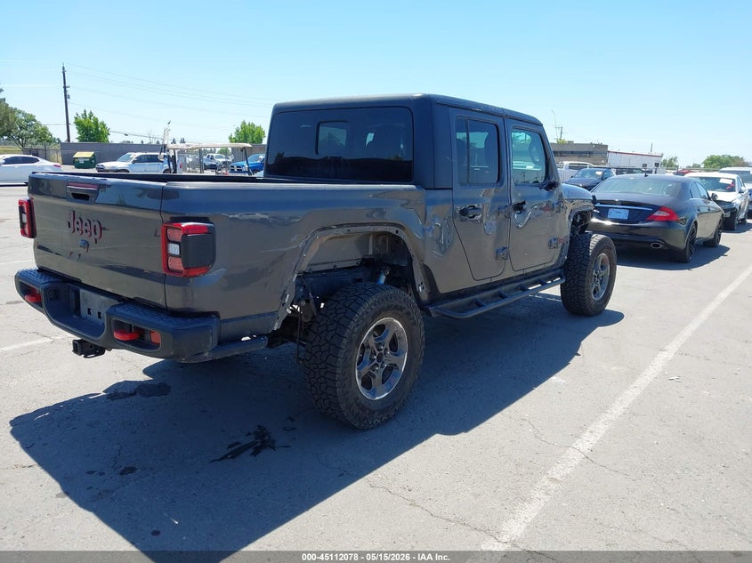 Vin: 1c6jjtbgxml504211, lot: 45609662, jeep gladiator rubicon 4x4 20214