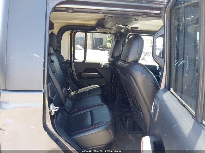 2021 Jeep Gladiator Rubicon 4X4 VIN: 1C6JJTBGXML504211 Lot: 45112078