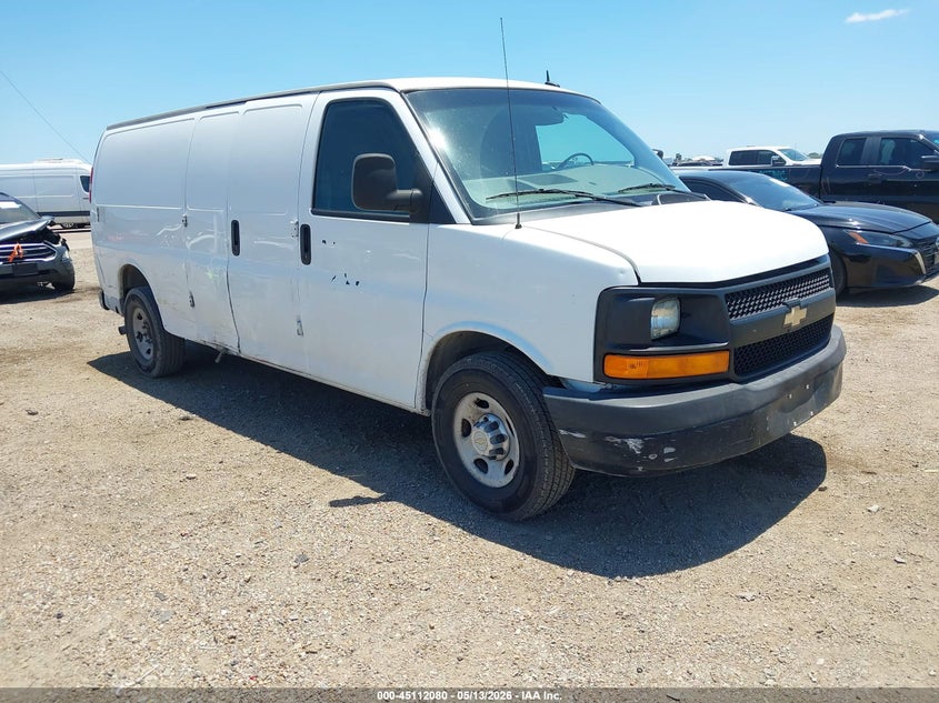 Vin: 1gcwggfa0e1145491, lot: 45609664, chevrolet express 2500 work van 2014 img_1