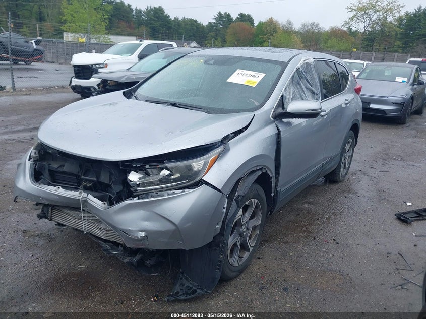 7FARW2H83JE022156 2018 Honda Cr-V Ex-L/Ex-L Navi photo 1