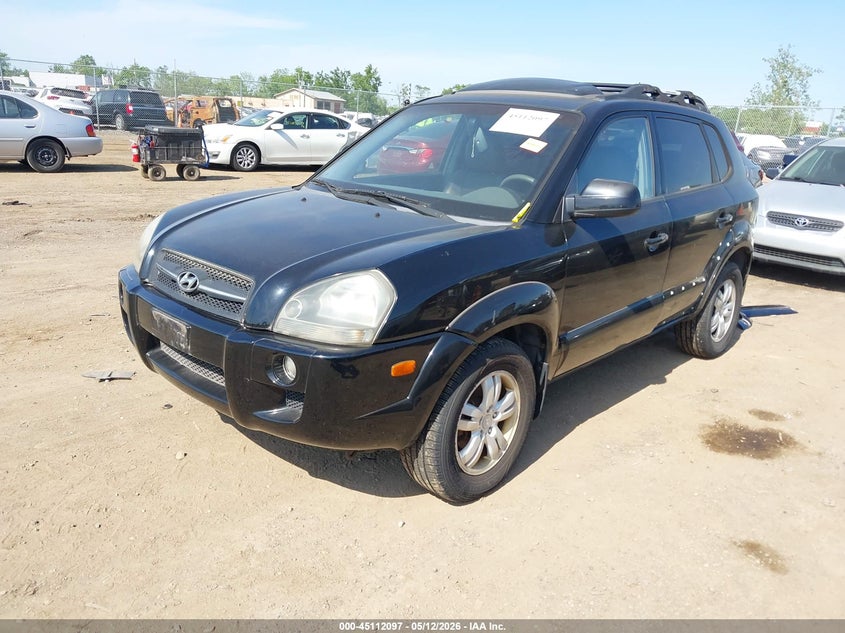 KM8JN72D86U441564 2006 Hyundai Tucson Gls/Limited photo 1