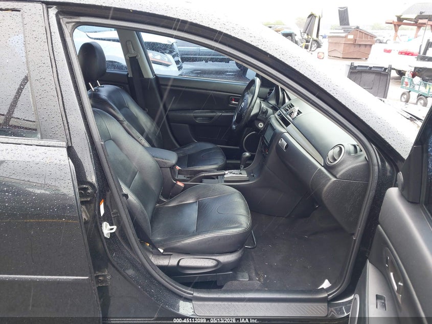 2006 MAZDA 3 SEDAN 2.3L I-4 DOHC, VVT, 153HP