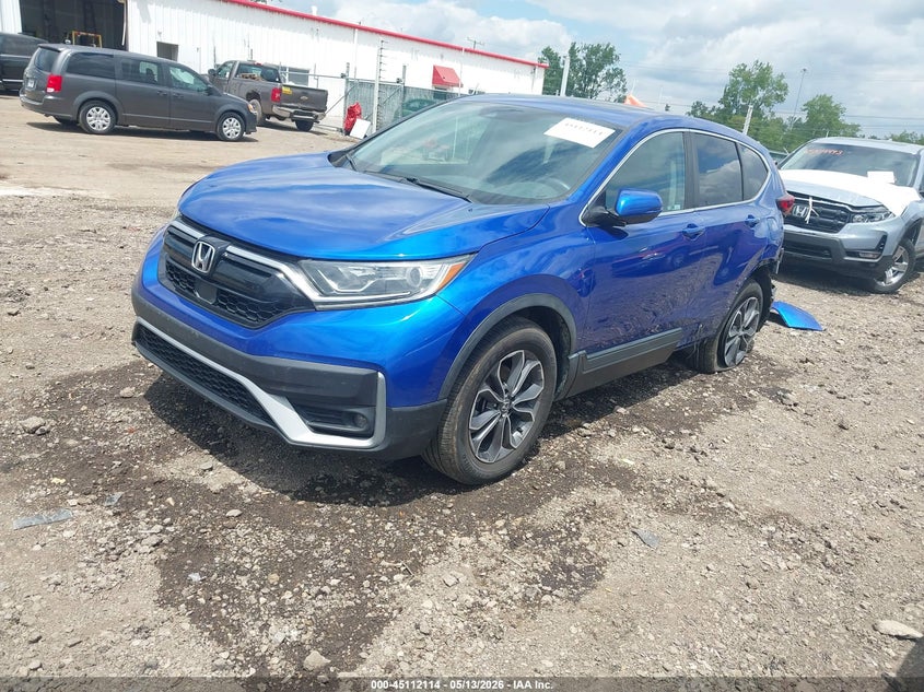 2020 Honda Cr-V Awd Ex 7FARW2H59LE020758 photo 1