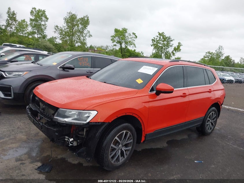 2019 Volkswagen Tiguan 3VV2B7AX9KM012267 photo 1