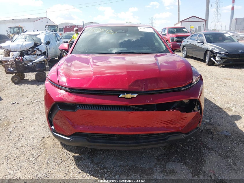 VIN 3GN7DMRP5SS260679 2025 CHEVROLET EQUINOX EV LT 1