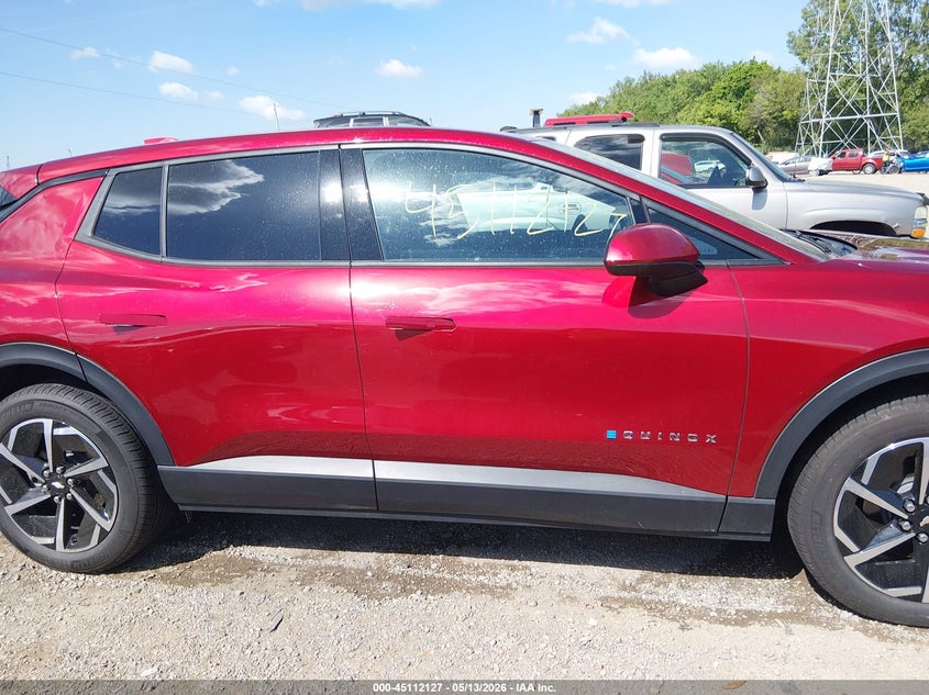 VIN 3GN7DMRP5SS260679 2025 CHEVROLET EQUINOX EV LT 1
