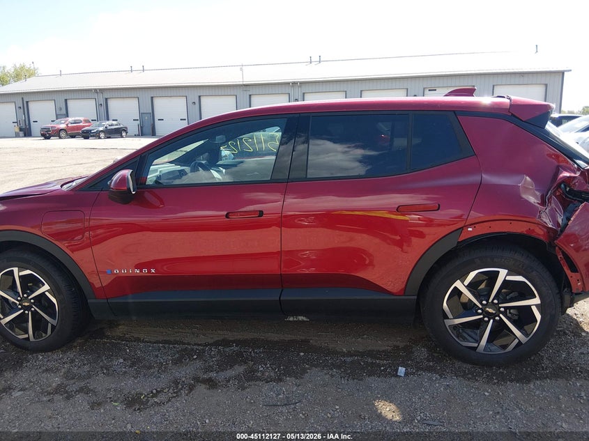VIN 3GN7DMRP5SS260679 2025 CHEVROLET EQUINOX EV LT 1