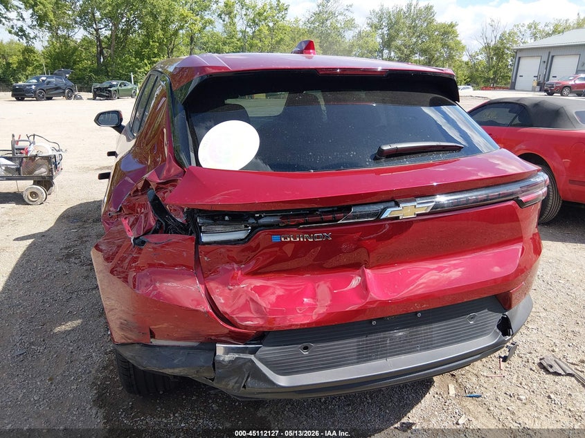 VIN 3GN7DMRP5SS260679 2025 CHEVROLET EQUINOX EV LT 1