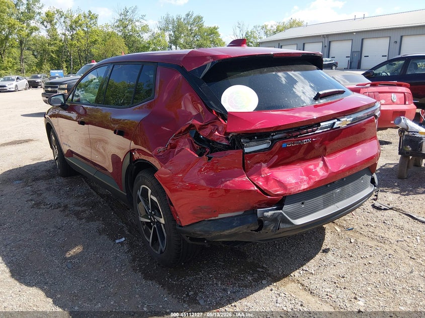 Vin: 3gn7dmrp5ss260679, lot: 45609711, chevrolet equinox ev lt 1 20253