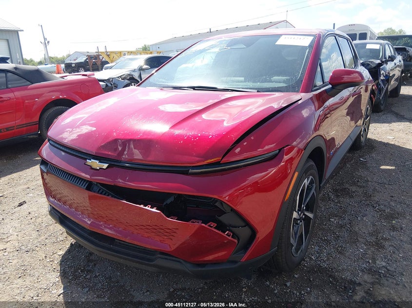 VIN 3GN7DMRP5SS260679 2025 CHEVROLET EQUINOX EV LT 1