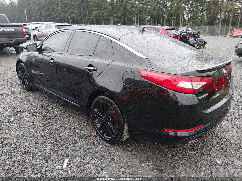 Vin: 5xxgr4a66dg098874, lot: 45609716, kia optima sx 20133