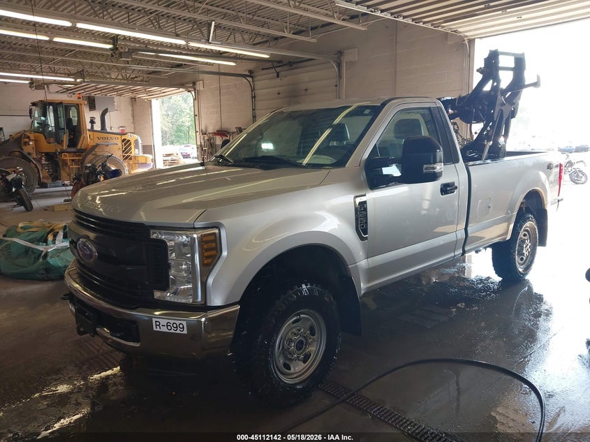 Vin: 1ftbf2b63ked43749, lot: 45609726, ford f-250 xl 20192