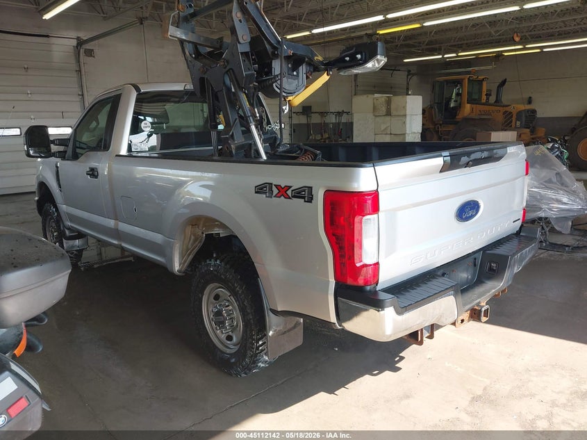 Vin: 1ftbf2b63ked43749, lot: 45609726, ford f-250 xl 20193