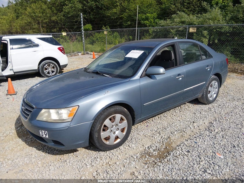 2009 Hyundai Sonata Gls 5NPET46CX9H548061 photo 1