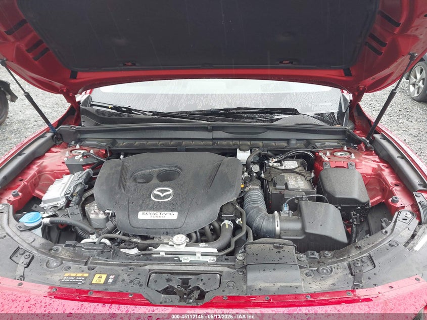 2025 Mazda Cx-50 2.5 Turbo Premium Plus Package VIN: 7MMVABEY0SN336797 Lot: 45112145