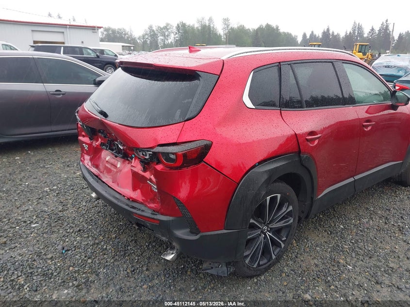 2025 Mazda Cx-50 2.5 Turbo Premium Plus Package VIN: 7MMVABEY0SN336797 Lot: 45112145