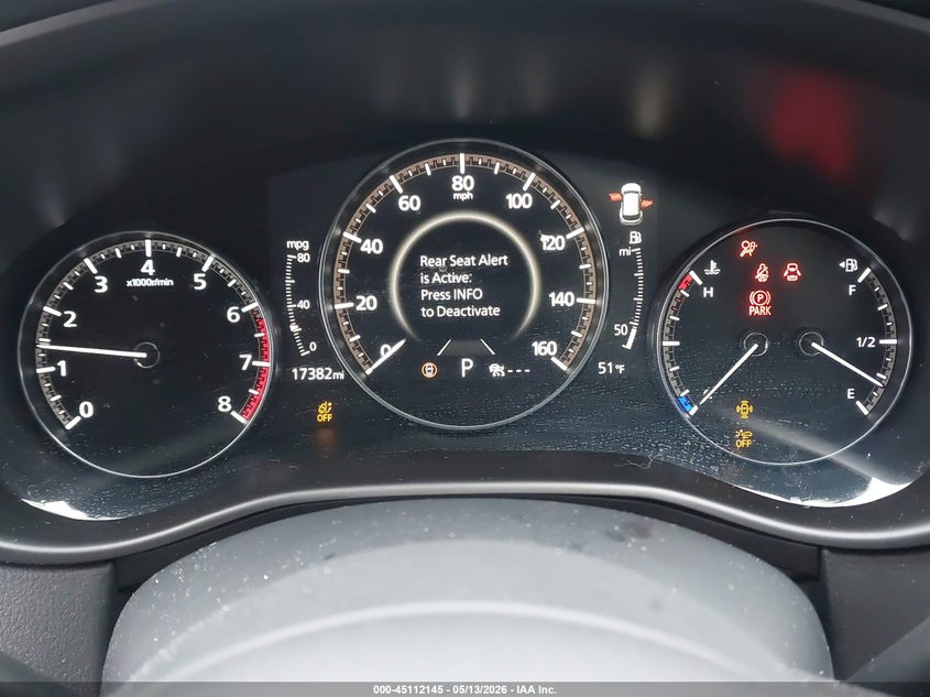 2025 Mazda Cx-50 2.5 Turbo Premium Plus Package VIN: 7MMVABEY0SN336797 Lot: 45112145