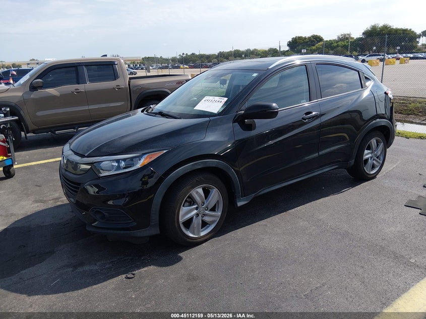 2019 Honda Hr-V Ex 3CZRU5H58KM711013 photo 1