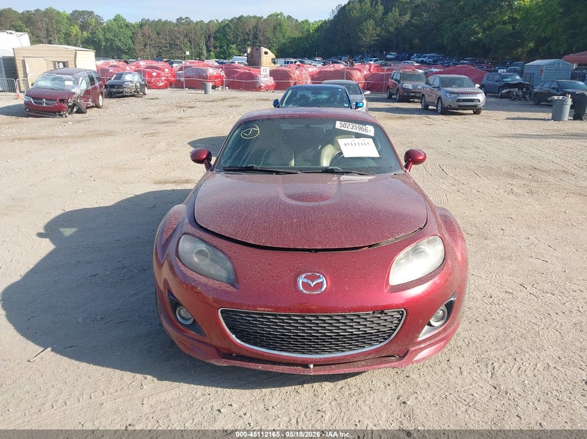 2012 Mazda Mx-5 Miata Grand Touring VIN: JM1NC2PF1C0224045 Lot: 45112165