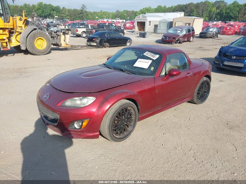 2012 MAZDA MX-5 MIATA auction photo 2