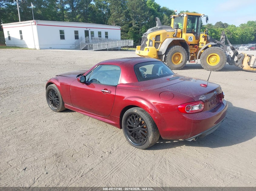 2012 MAZDA MX-5 MIATA auction photo 3
