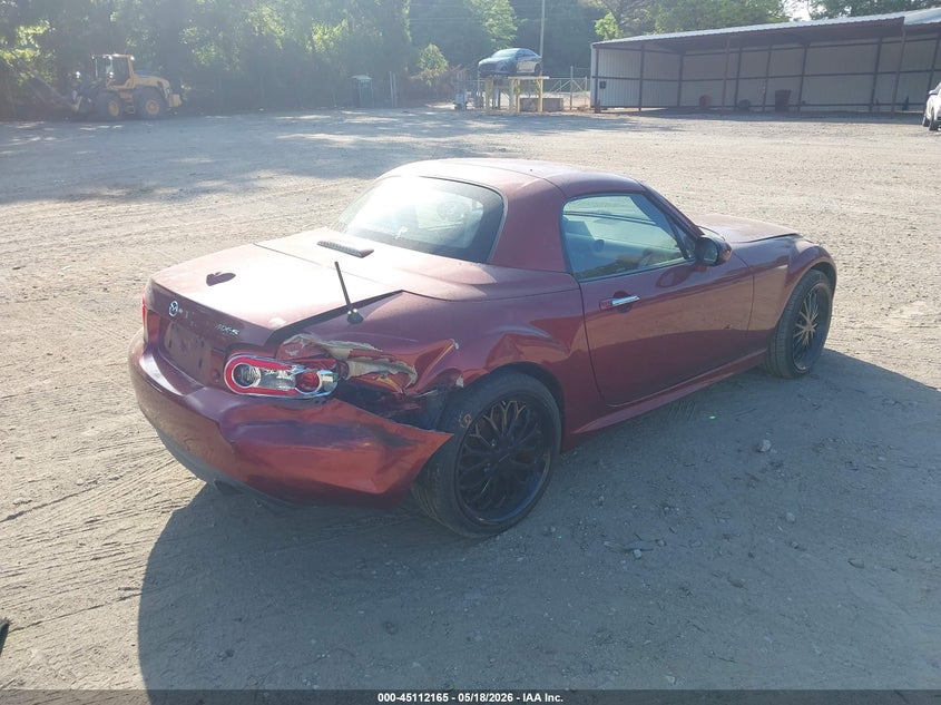2012 MAZDA MX-5 MIATA auction photo 4