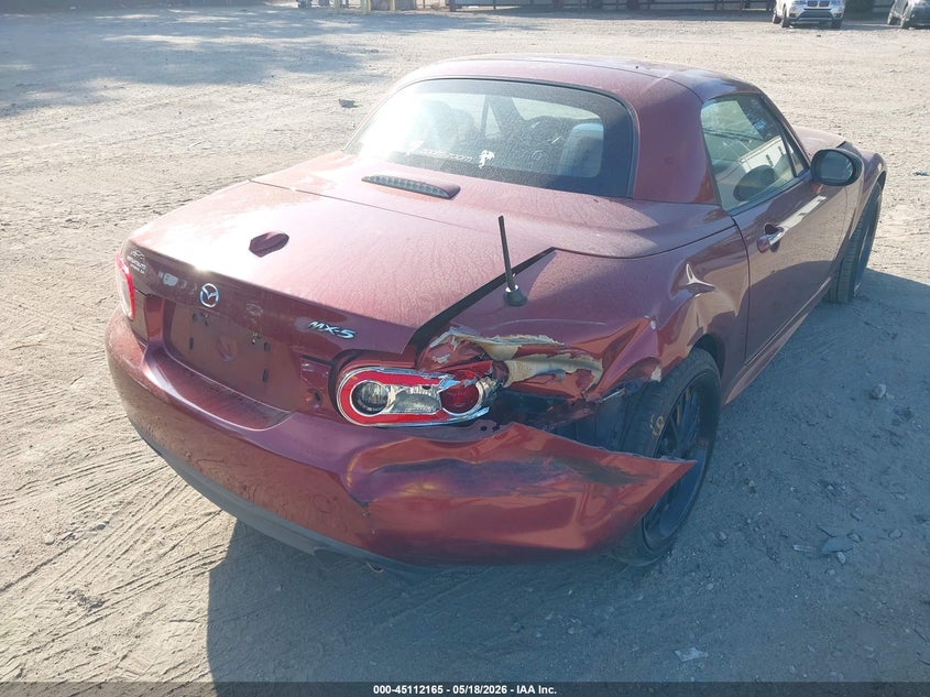 2012 MAZDA MX-5 MIATA auction photo 6