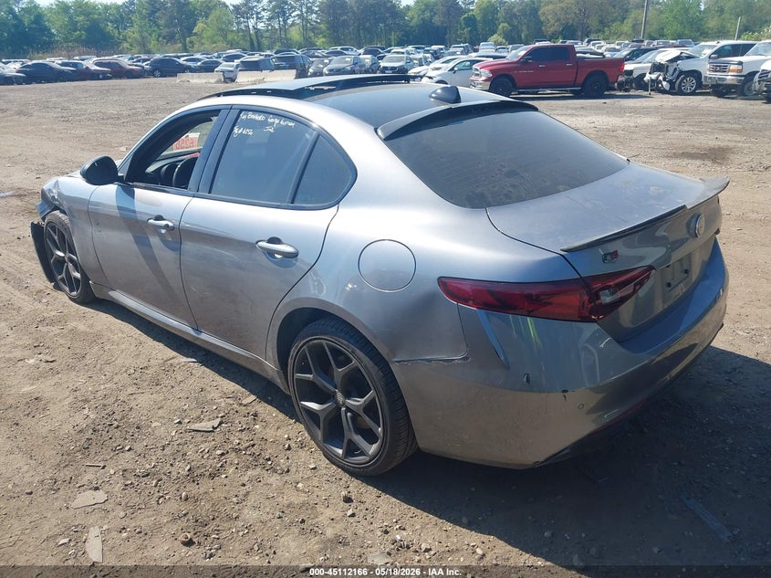 Vin: zarfanan5k7613584, lot: 45609750, alfa romeo giulia awd 20193