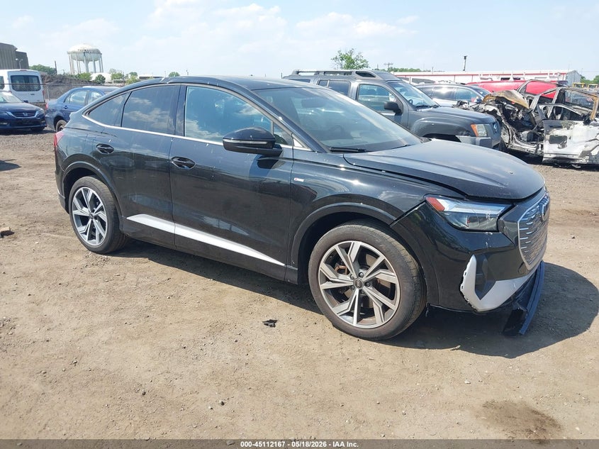 Vin: wa12ubfz0rp043055, lot: 45609751, audi q4 sportback e-tron premium 55 quattro 2024 img_1