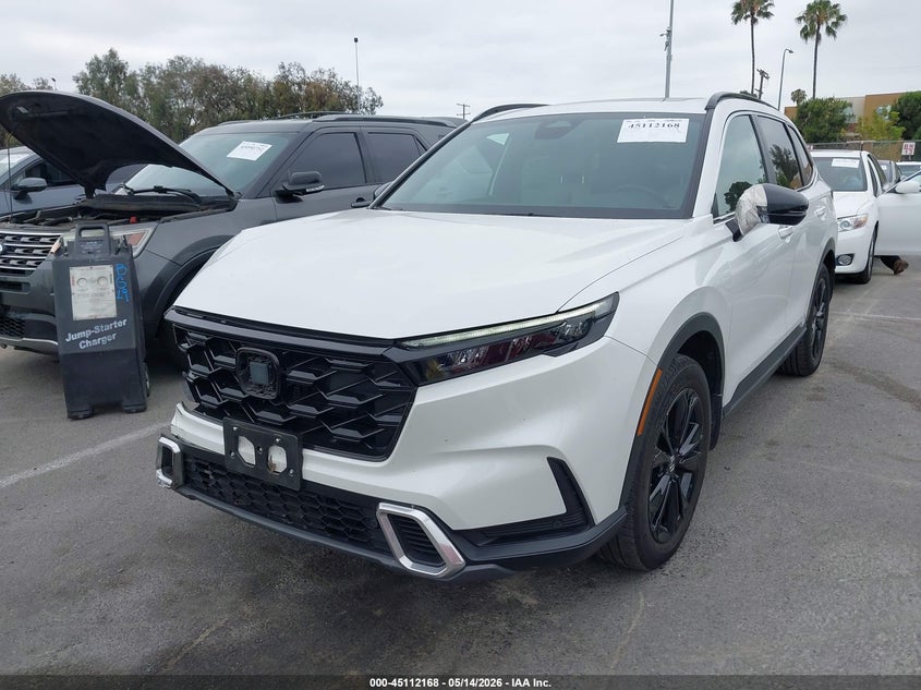 2023 HONDA CR-V HYBRID auction photo 2