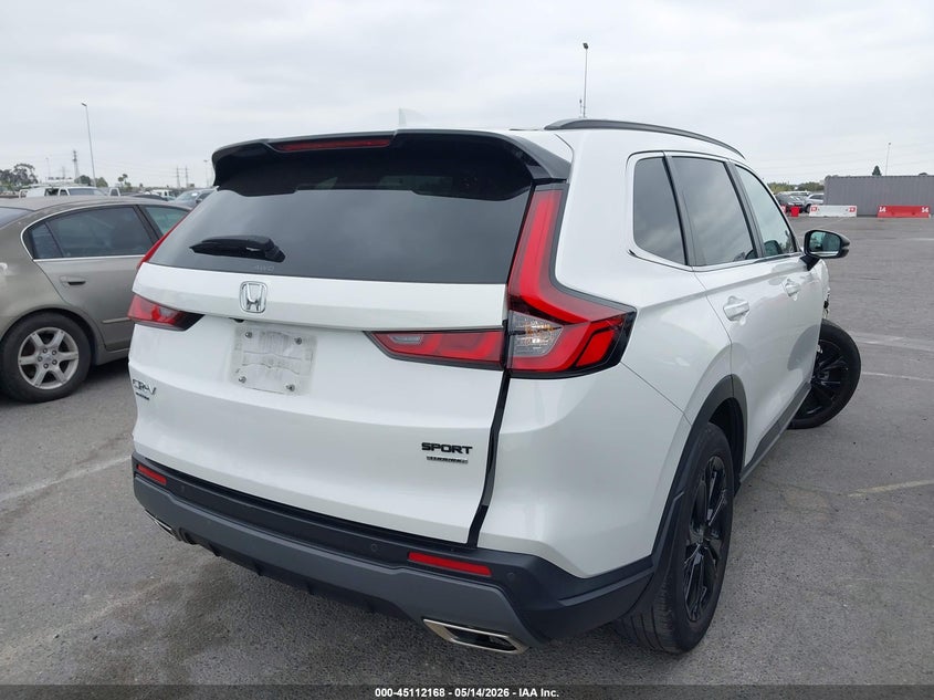 2023 HONDA CR-V HYBRID auction photo 4