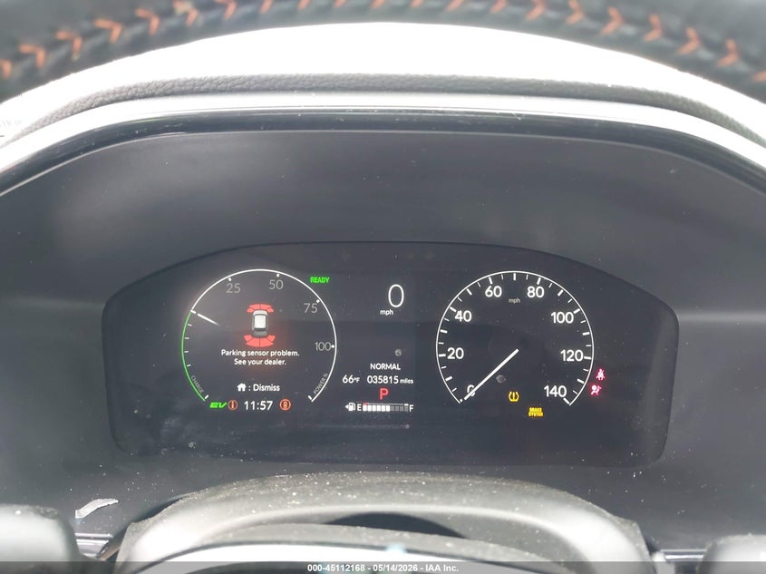 2023 HONDA CR-V HYBRID auction photo 7