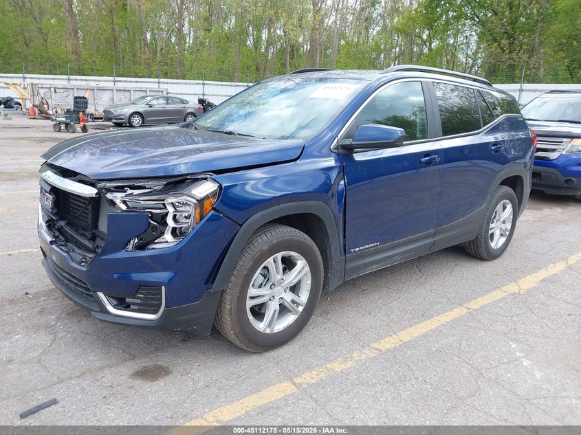 2022 Gmc Terrain Awd Sle 3GKALTEV0NL117495 photo 1